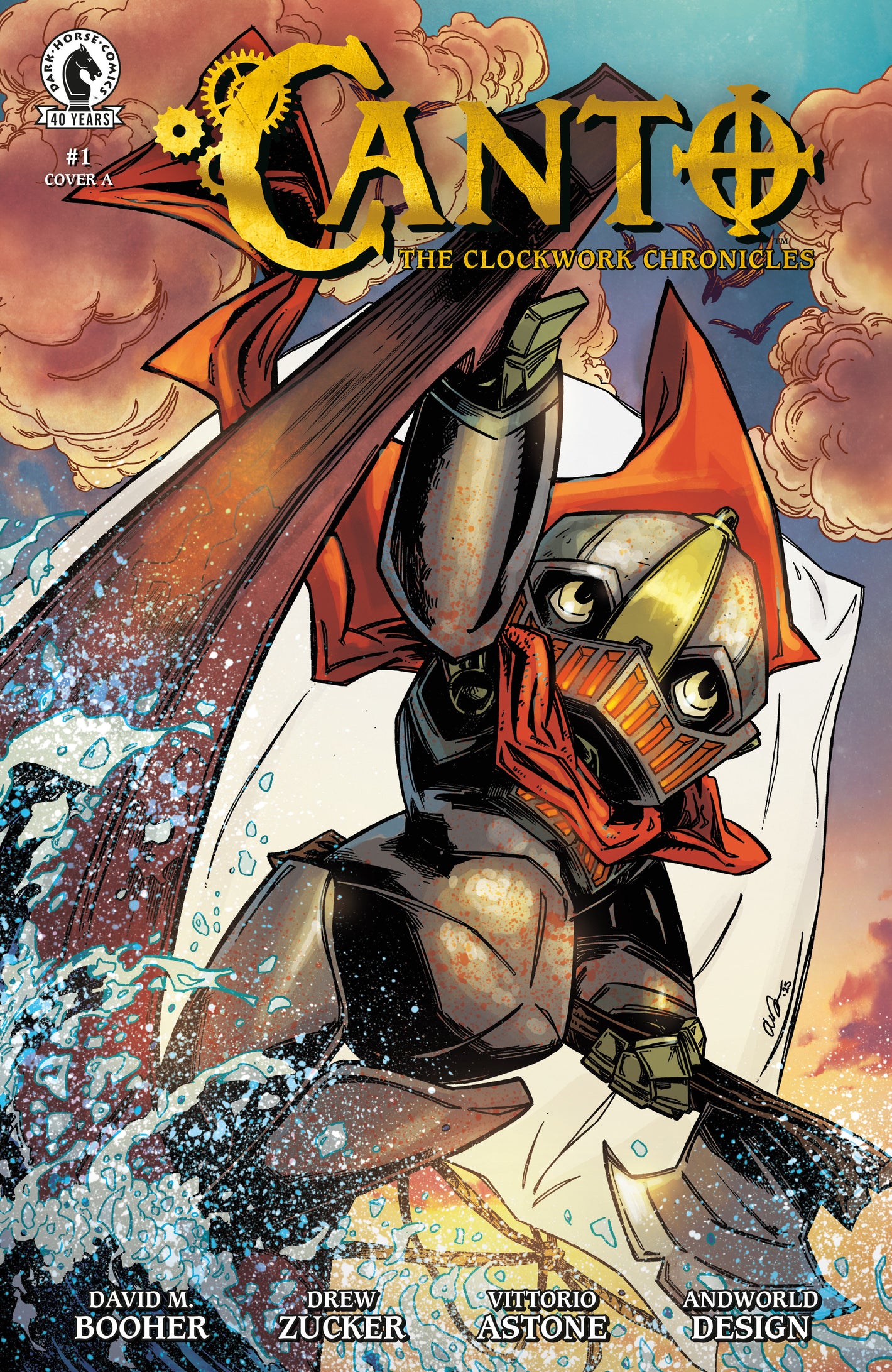 CANTO: THE CLOCKWORK CHRONICLES #1 (CVR A) (DREW ZUCKER) 11/18/2026