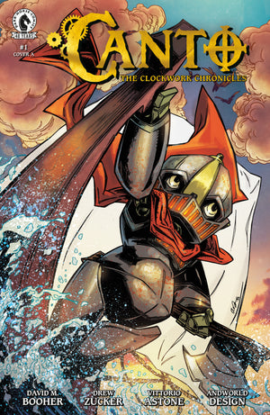 CANTO: THE CLOCKWORK CHRONICLES #1 (CVR A) (DREW ZUCKER) 11/18/2026