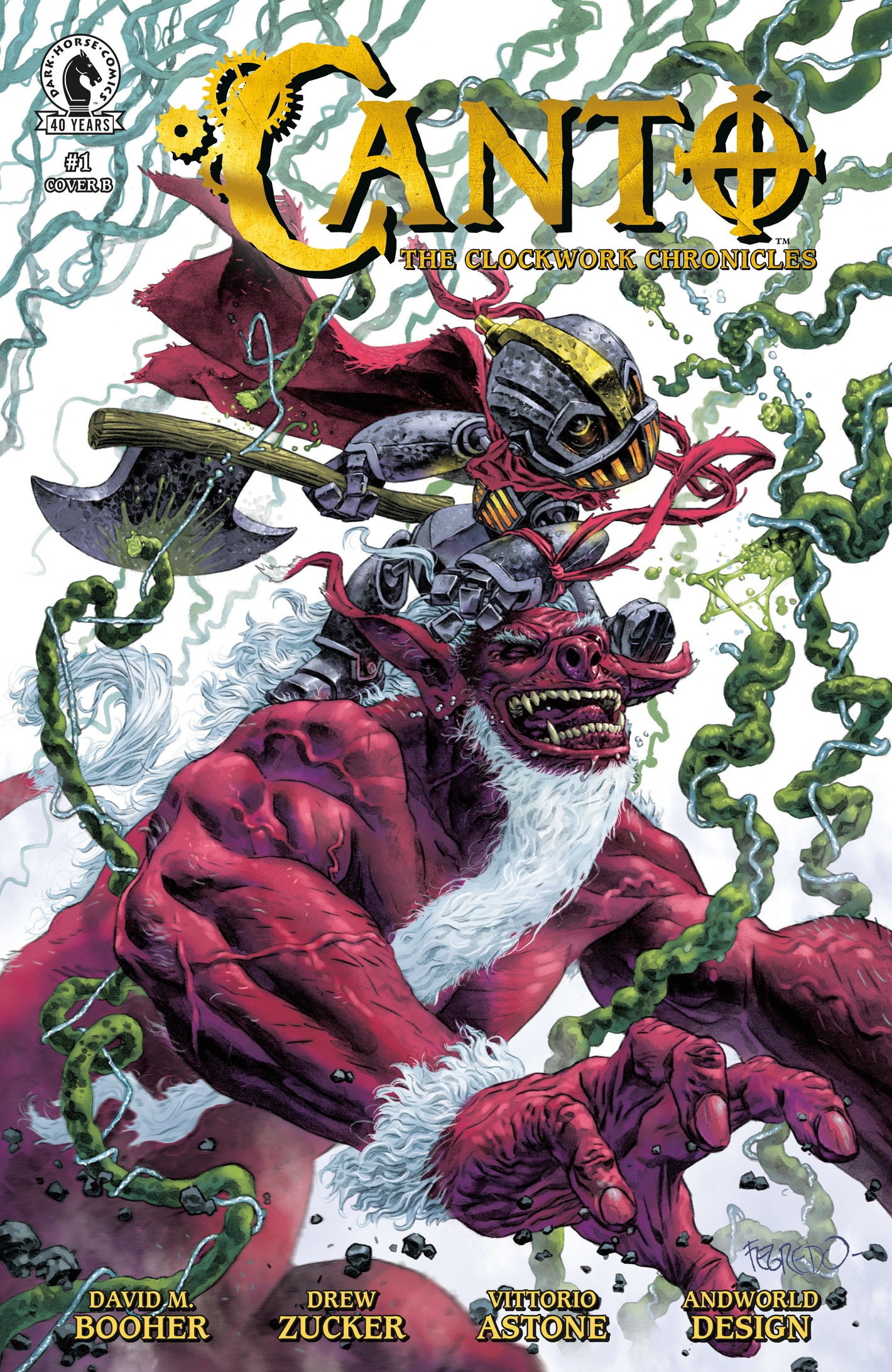 CANTO: THE CLOCKWORK CHRONICLES #1 (CVR B) (DUNCAN FEGREDO) 11/18/2026