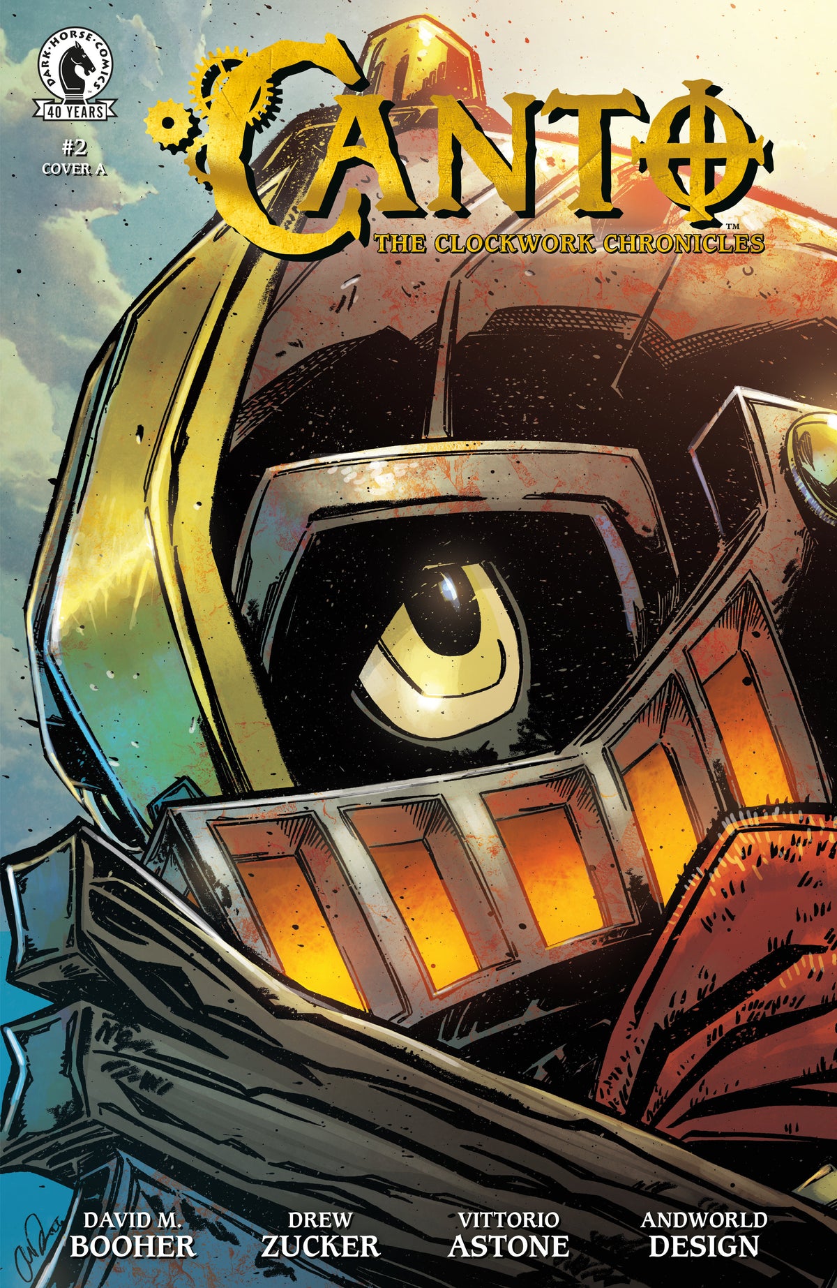 CANTO: THE CLOCKWORK CHRONICLES #2 (CVR A) (DREW ZUCKER) 01/06/2027