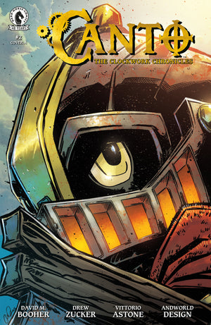 CANTO: THE CLOCKWORK CHRONICLES #2 (CVR A) (DREW ZUCKER) 01/06/2027