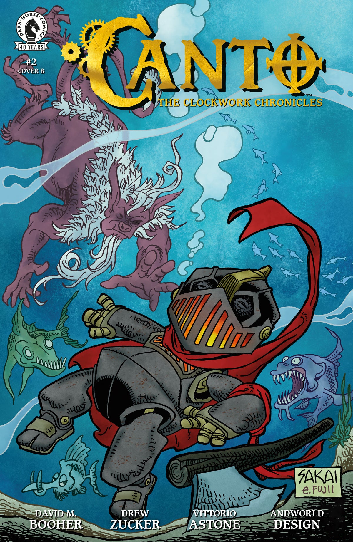 CANTO: THE CLOCKWORK CHRONICLES #2 (CVR B) (STAN SAKAI) 01/06/2027