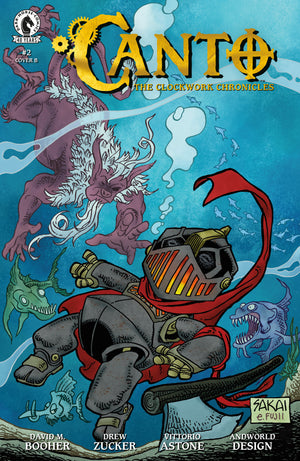 CANTO: THE CLOCKWORK CHRONICLES #2 (CVR B) (STAN SAKAI) 01/06/2027