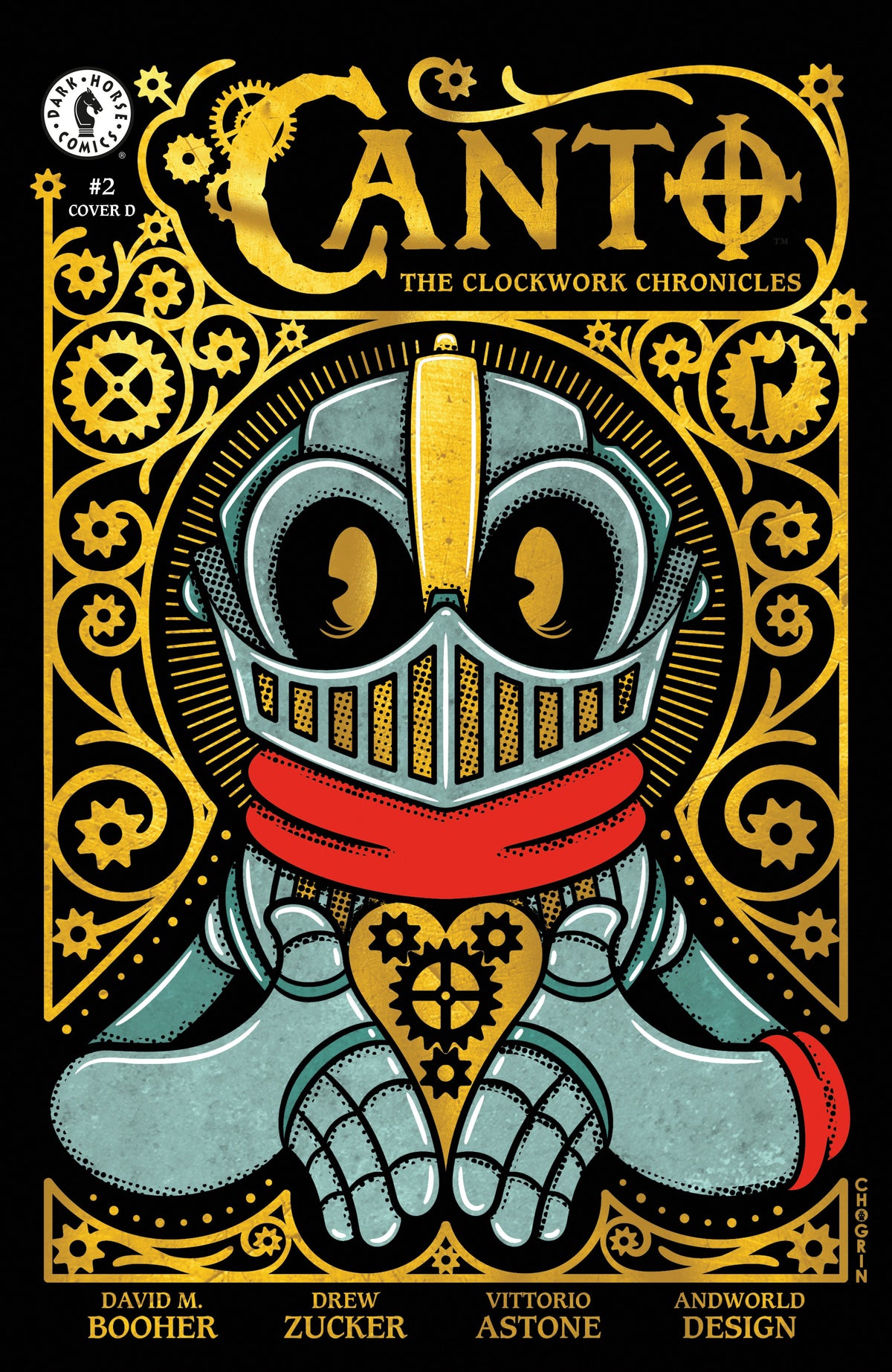 CANTO: THE CLOCKWORK CHRONICLES #2 (CVR D) (CHOGRIN) 01/06/2027