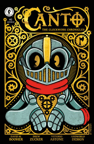 CANTO: THE CLOCKWORK CHRONICLES #2 (CVR D) (CHOGRIN) 01/06/2027
