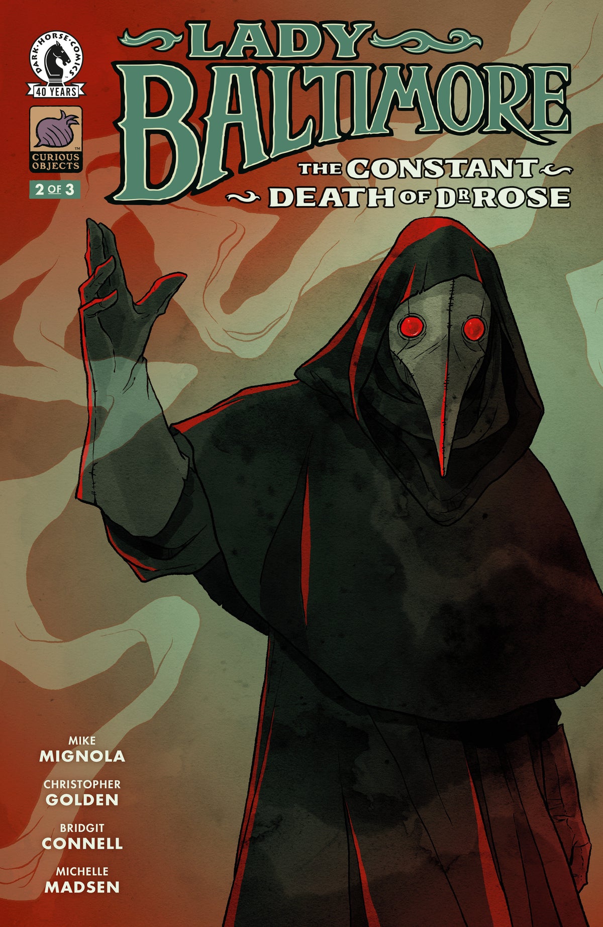 LADY BALTIMORE: THE CONSTANT DEATH OF DR. ROSE #2 (CVR A) (ABIGAIL LARSON) 01/27/2027