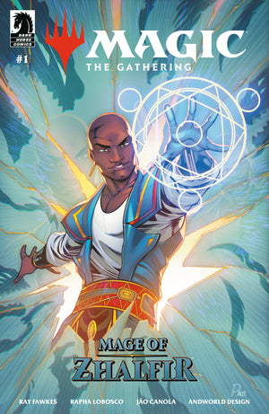 MAGIC: THE GATHERING: THE MAGE OF ZHALFIR #1 (CVR A) (PARIS ALLEYNE) 01/20/2027