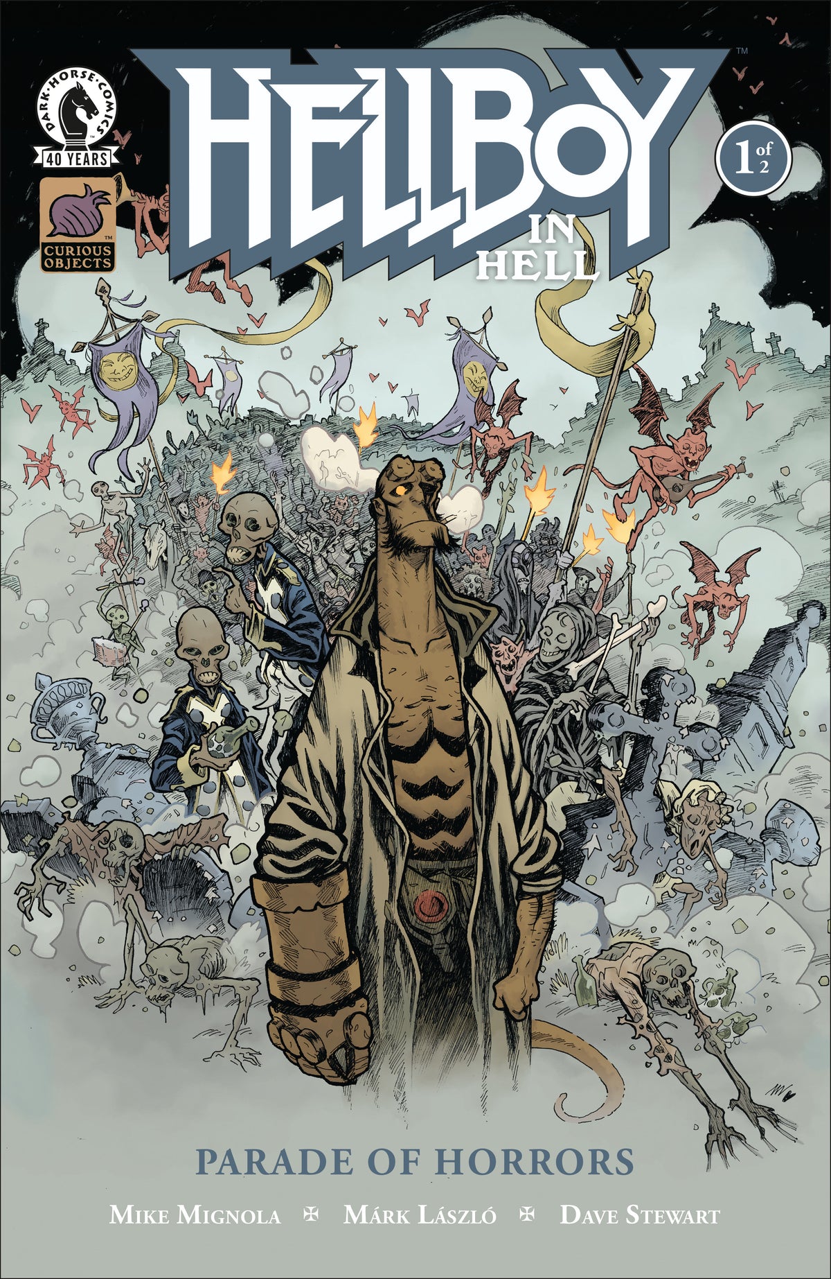HELLBOY IN HELL: PARADE OF HORRORS #1 (CVR A) (MÁRK LÁSZLO) 12/16/2026