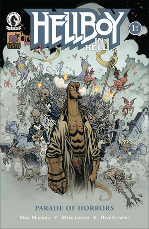 HELLBOY IN HELL: PARADE OF HORRORS #1 (CVR A) (MÁRK LÁSZLO) 12/16/2026