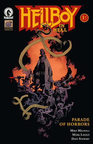 HELLBOY IN HELL: PARADE OF HORRORS #1 (CVR B) (MIKE MIGNOLA) 12/16/2026