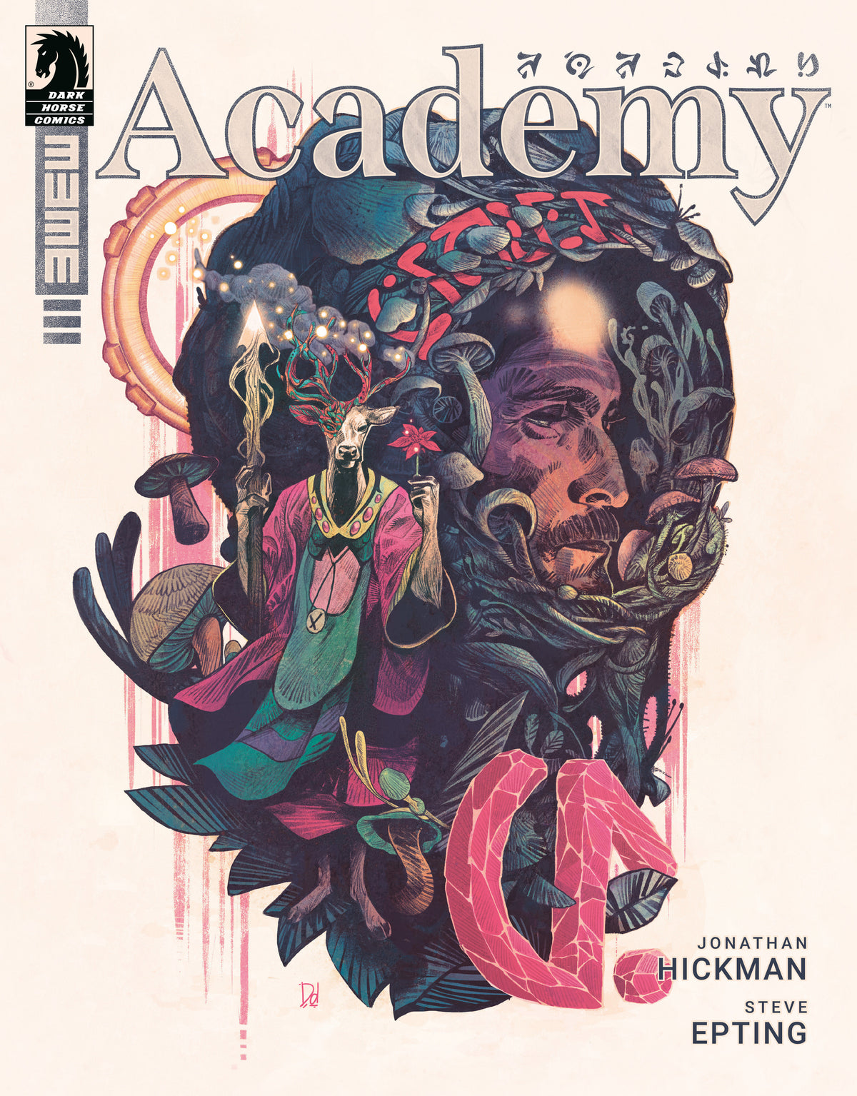 ACADEMY ONE-SHOT (CVR A) (3W3M) (MIKE DEL MUNDO) 01/13/2027
