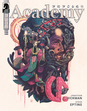 ACADEMY ONE-SHOT (CVR A) (3W3M) (MIKE DEL MUNDO) 01/13/2027