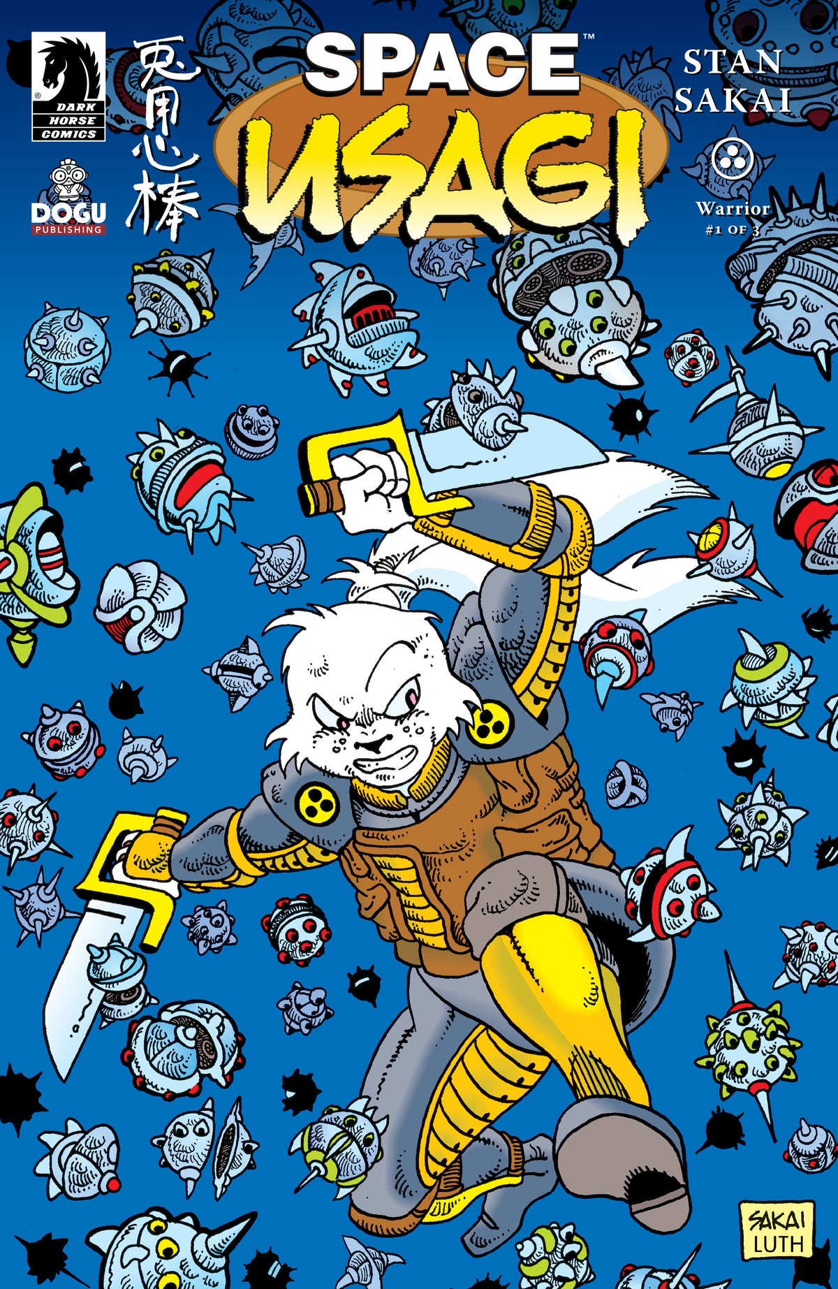 SPACE USAGI: WARRIOR #1 (CVR A) (STAN SAKAI) 01/06/2027