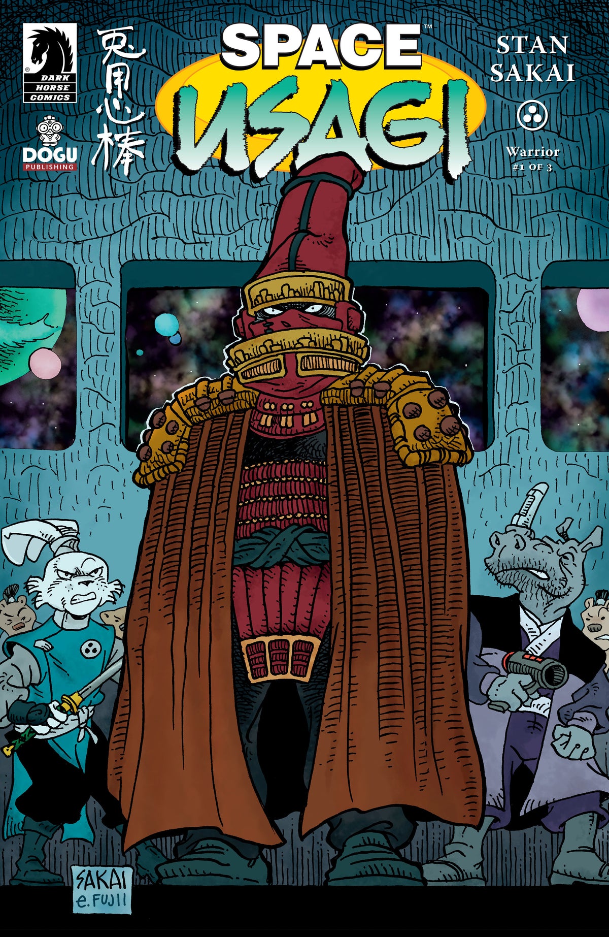 SPACE USAGI: WARRIOR #1 (CVR B) (STAN SAKAI) 01/06/2027