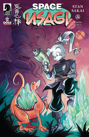 SPACE USAGI: WARRIOR #1 (CVR C) (SHAWN DALEY) 01/06/2027