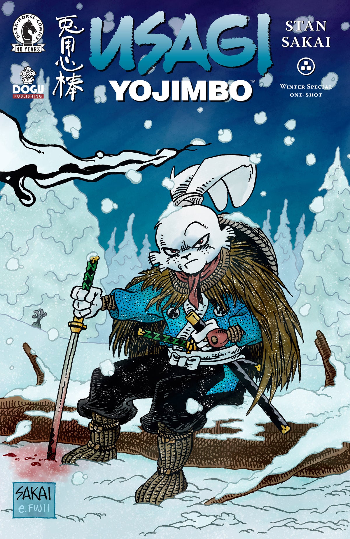 USAGI YOJIMBO WINTER ONE-SHOT (CVR A) (STAN SAKAI) 01/27/2027