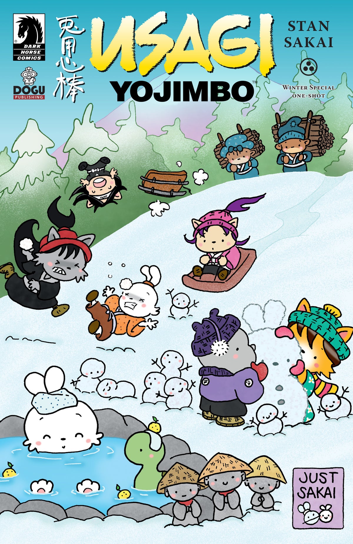 USAGI YOJIMBO WINTER ONE-SHOT (CVR C) (JULIE SAKAI) 01/27/2027