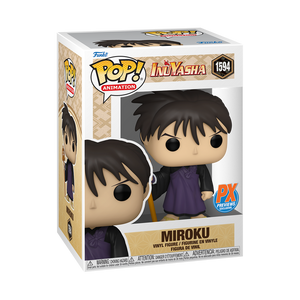 FUNKO POP! - INUYASHA - MIROKU - PX EXCLUSIVE