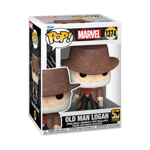 FUNKO POP! - MARVEL - 50TH WOLVERINE - OLD MAN LOGAN