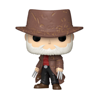 FUNKO POP! - MARVEL - 50TH WOLVERINE - OLD MAN LOGAN