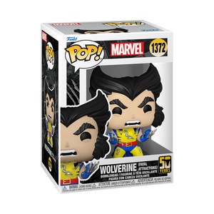 FUNKO POP! - MARVEL - 50TH WOLVERINE - WOLVERINE