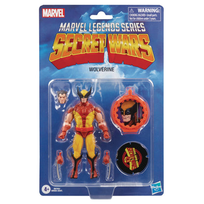 MARVEL LEGENDS - SECRET WARS - WOLVERINE (FEBRUARY 2025)