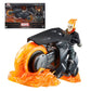 MARVEL LEGENDS - 85TH ANNIVERSARY - GHOST RIDER (DANNY KETCH) W/ MOTORCYCLE