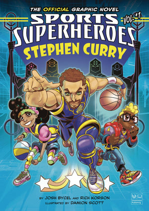 STEPH CURRY GRAPHIC NOVEL VOL 1