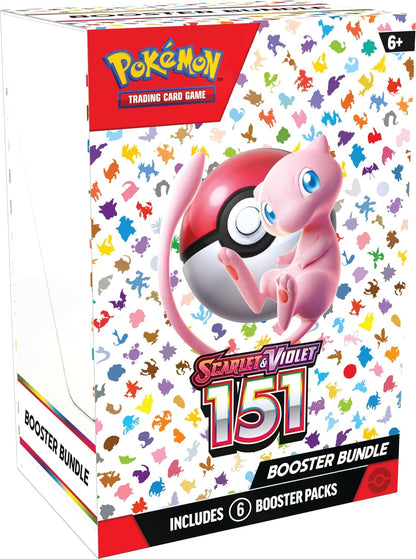 POKEMON TCG SCARLET & VIOLET 151 (1) BOOSTER BUNDLE