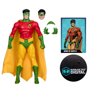 MCFARLANE TOYS - DC MULTIVERSE - EARTH-2 ROBIN