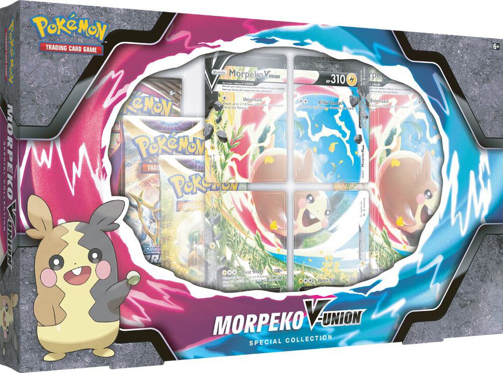 POKEMON TCG - MORPEKO V-UNION SPECIAL COLLECTION