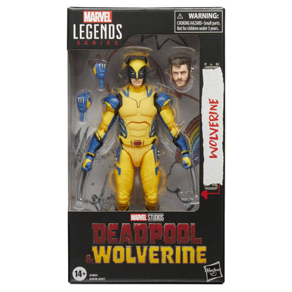 MARVEL LEGENDS - DEADPOOL & WOLVERINE - WOLVERINE (DEC 2024)