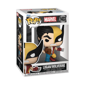 FUNKO POP - MARVEL - SPLIT WOLVERINE/LOGAN