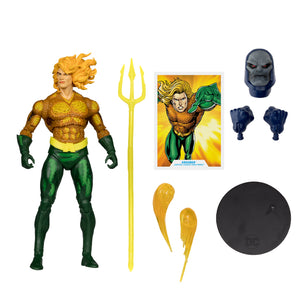 MCFARLANE TOYS - DC MULTIVERSE - JUSTICE LEAGUE TASK FORCE AQUAMAN (DEC 2024)