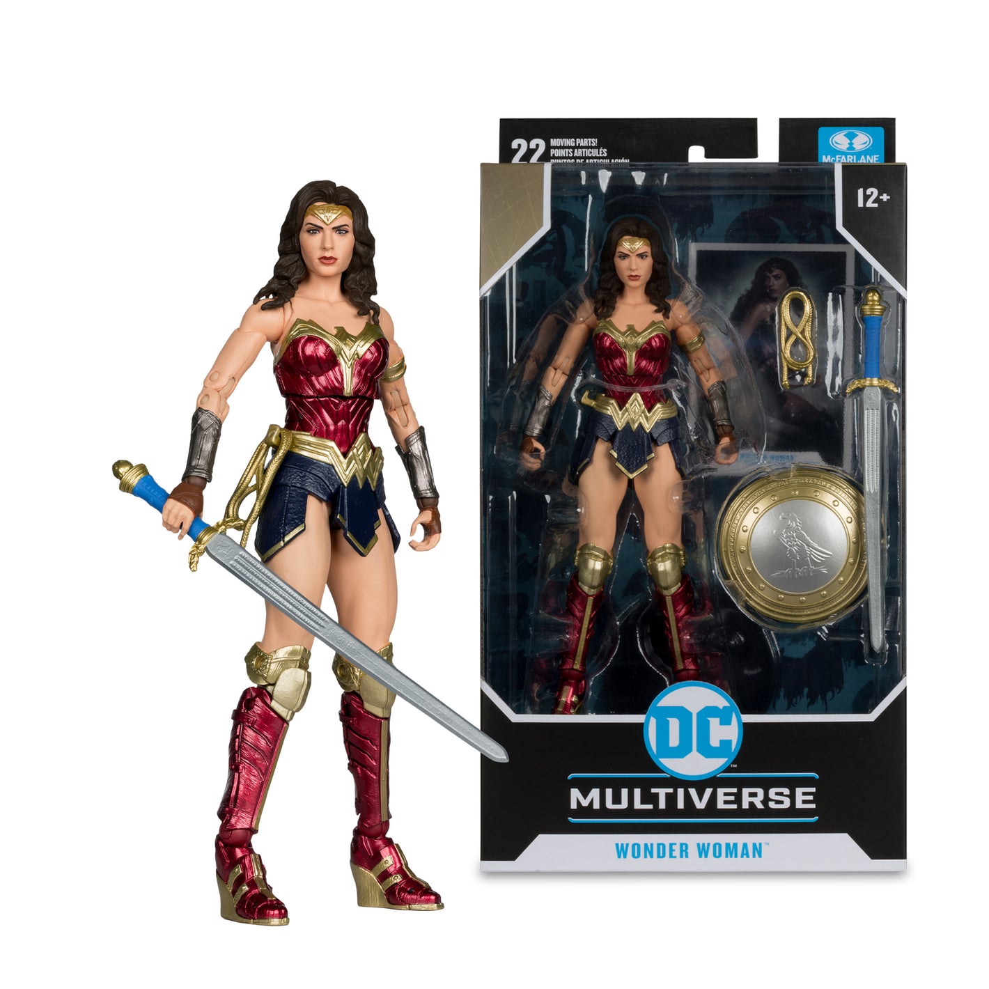 MCFARLANE TOYS - DC MULTIVERSE - BVS WONDER WOMAN (DEC 2024)