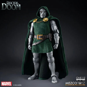 MEZCO ONE 12 - DR. DOOM RE-RUN (OCT 2026)