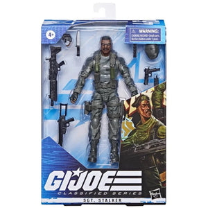 GI JOE - CLASSIFIED SERIES - SGT. STALKER