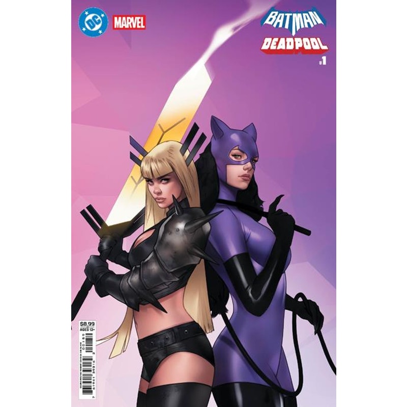 DC MARVEL BATMAN DEADPOOL #1 (ONE SHOT) 2ND PRINT BEN OLIVER VAR 1/28/26