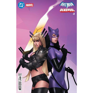 DC MARVEL BATMAN DEADPOOL #1 (ONE SHOT) 2ND PRINT BEN OLIVER VAR 1/28/26