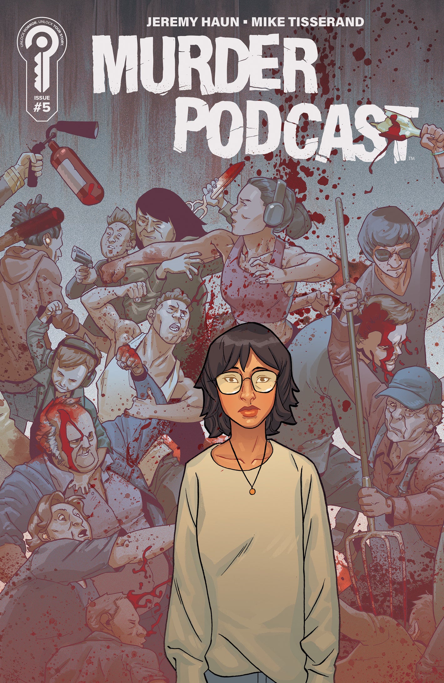 Murder Podcast #5 Cover B Mike Tisserand Connected 02/25/2026