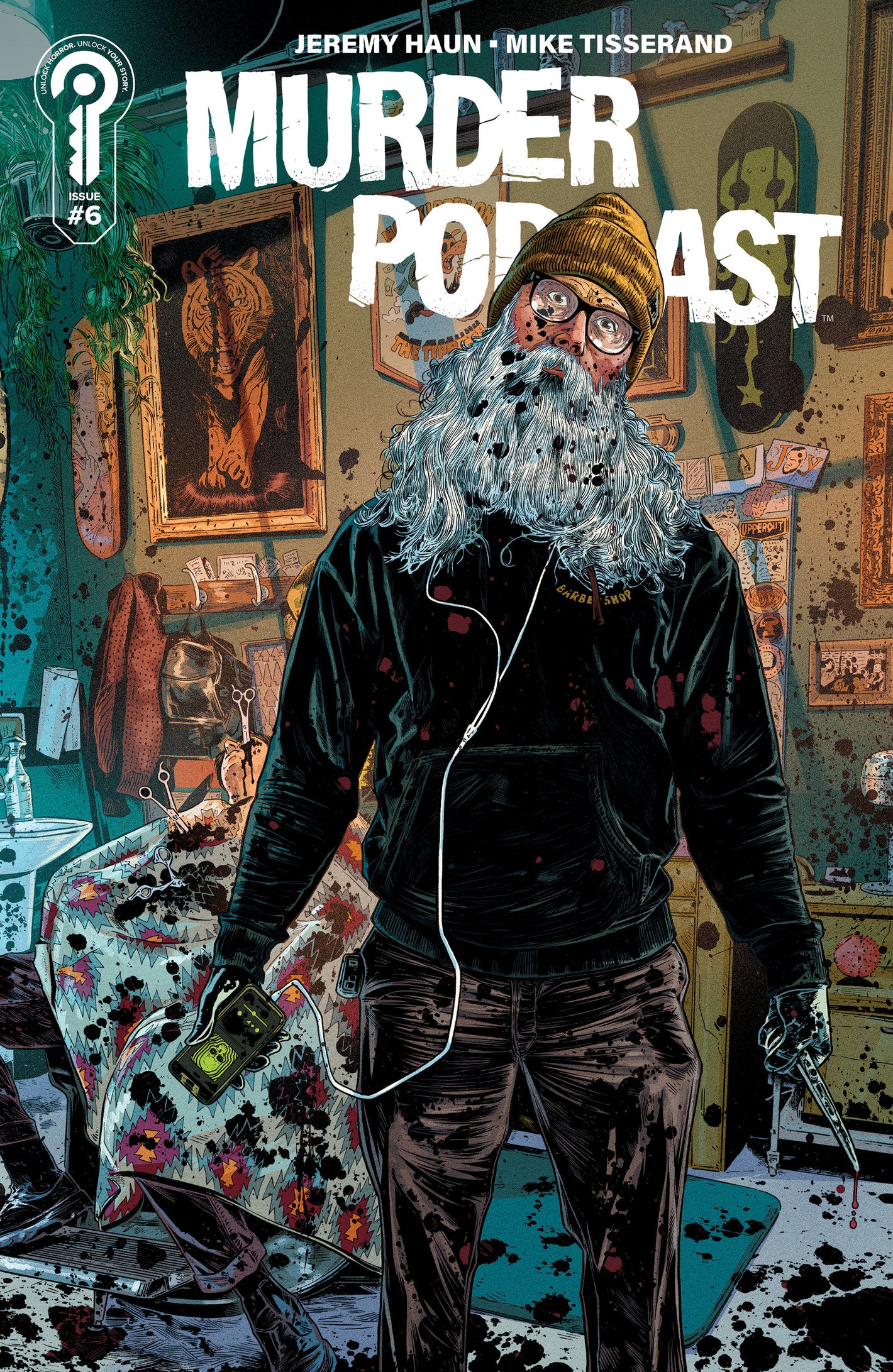 Murder Podcast #6 Cover A Jeremy Haun 04/08/2026