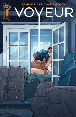 VOYEUR #4 COVER A ISAAC GOODHART 01/28/26