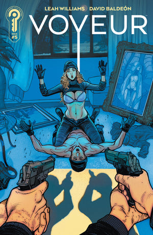 Voyeur #5 Cover A Victor Ibanez 03/25/2026
