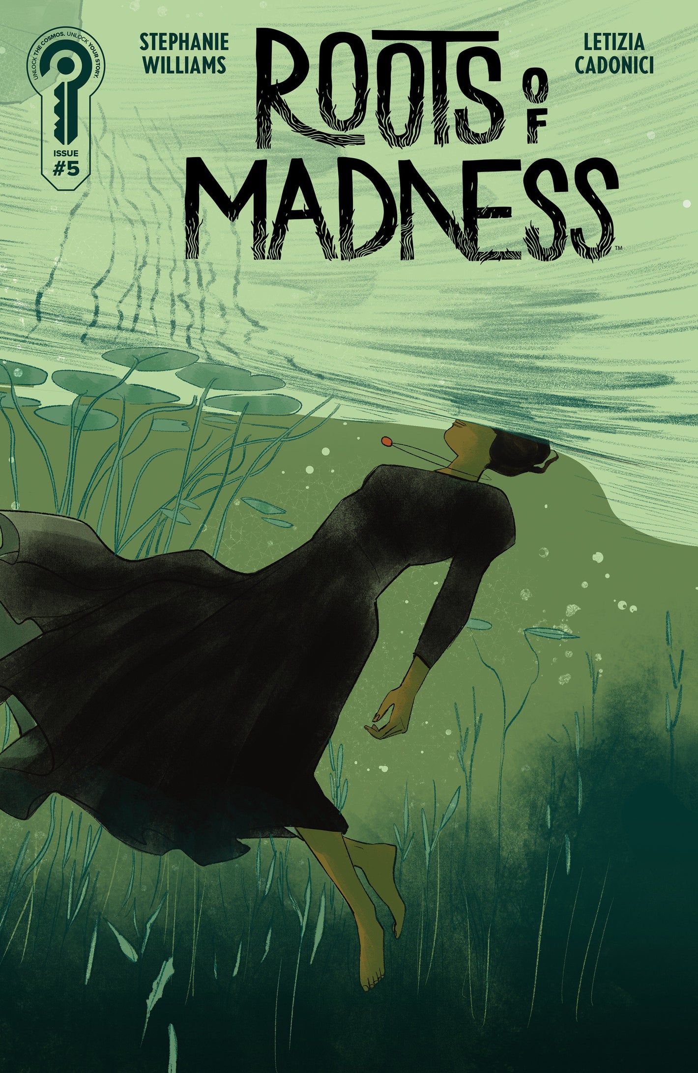 Roots of Madness #5 Cover B Letizia Cadonici 03/18/2026