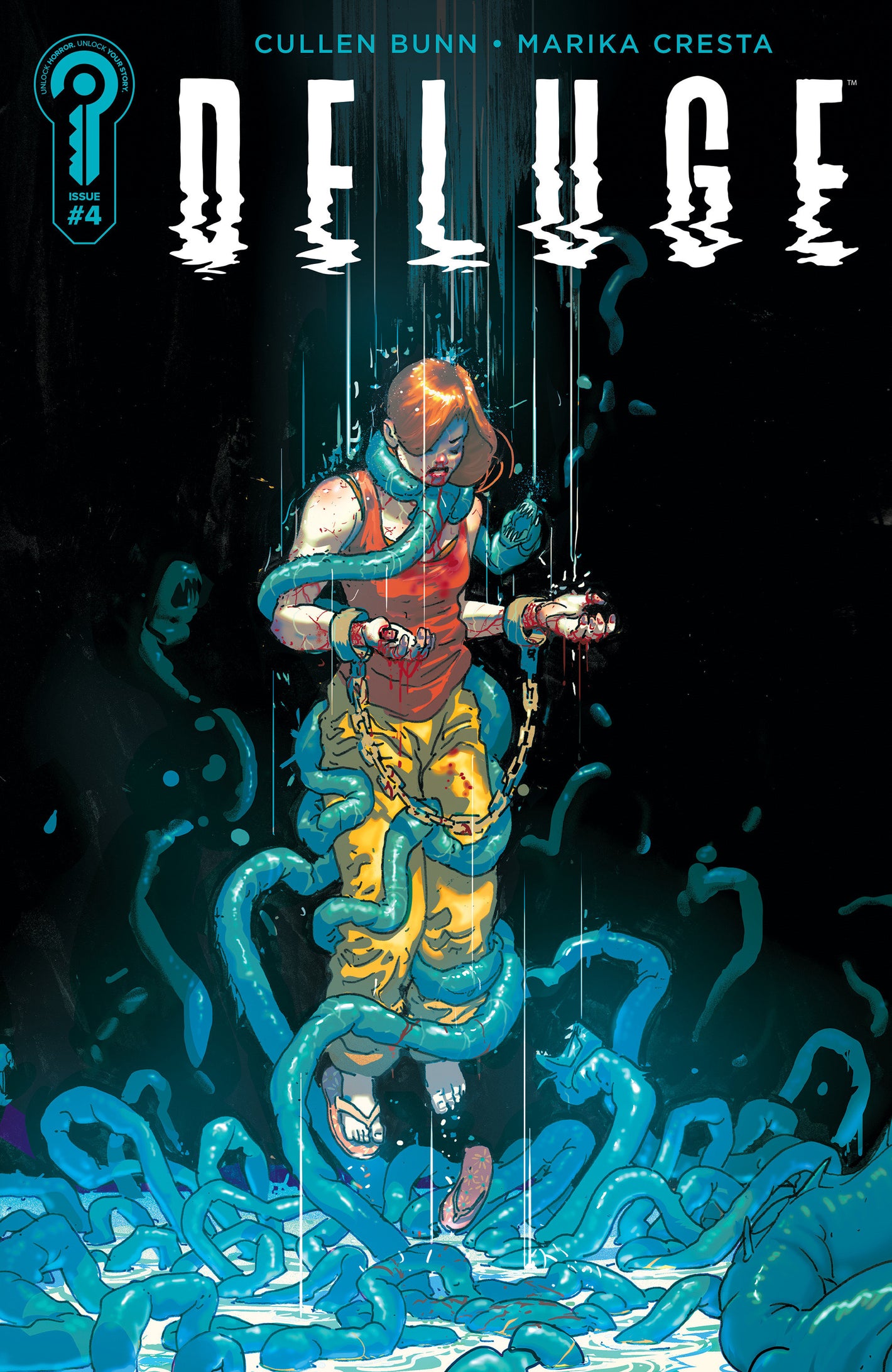 Deluge #4 Cover A Riley Rossmo 02/18/2026