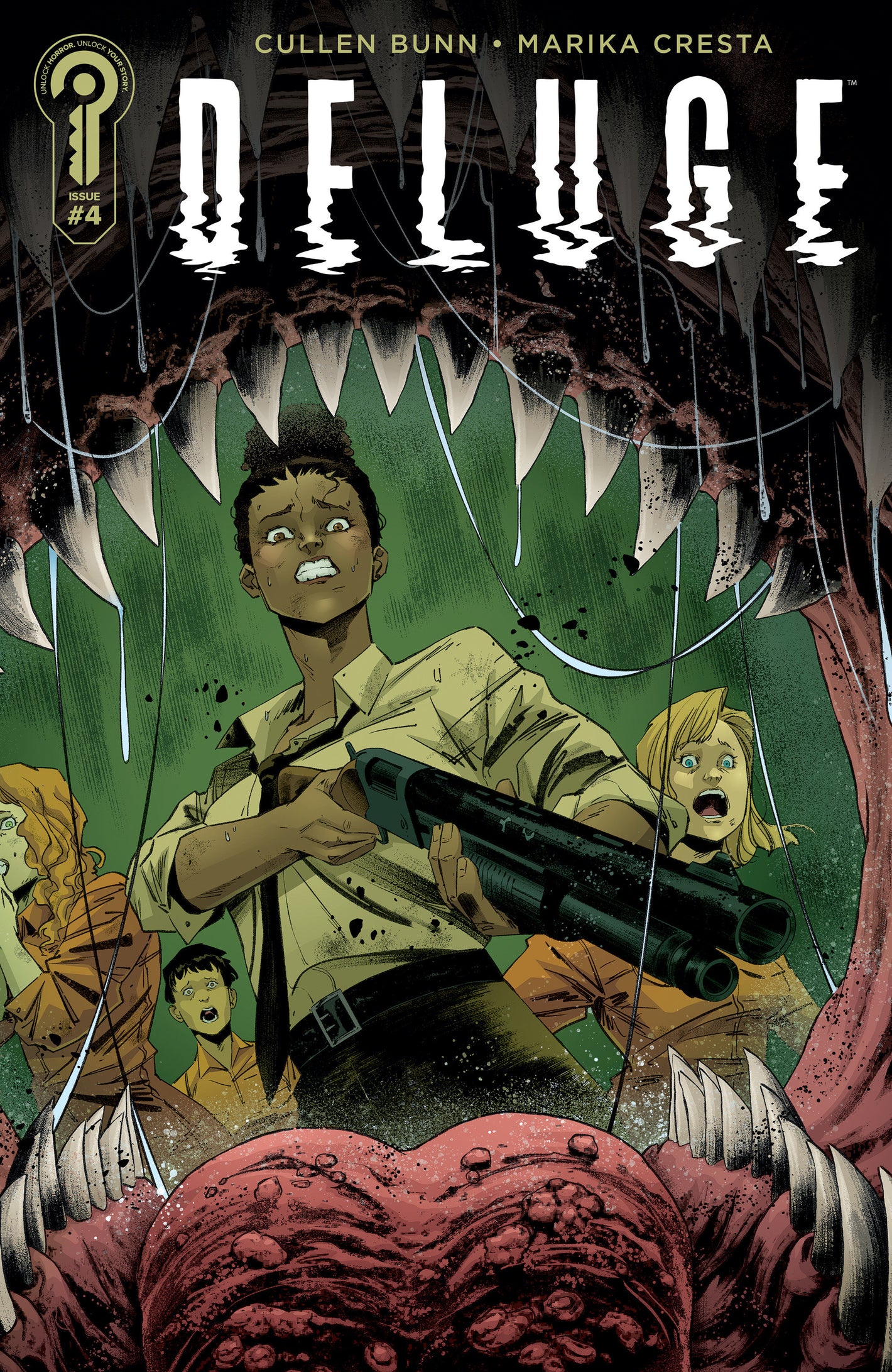 Deluge #4 Cover B Marika Cresta 02/18/2026