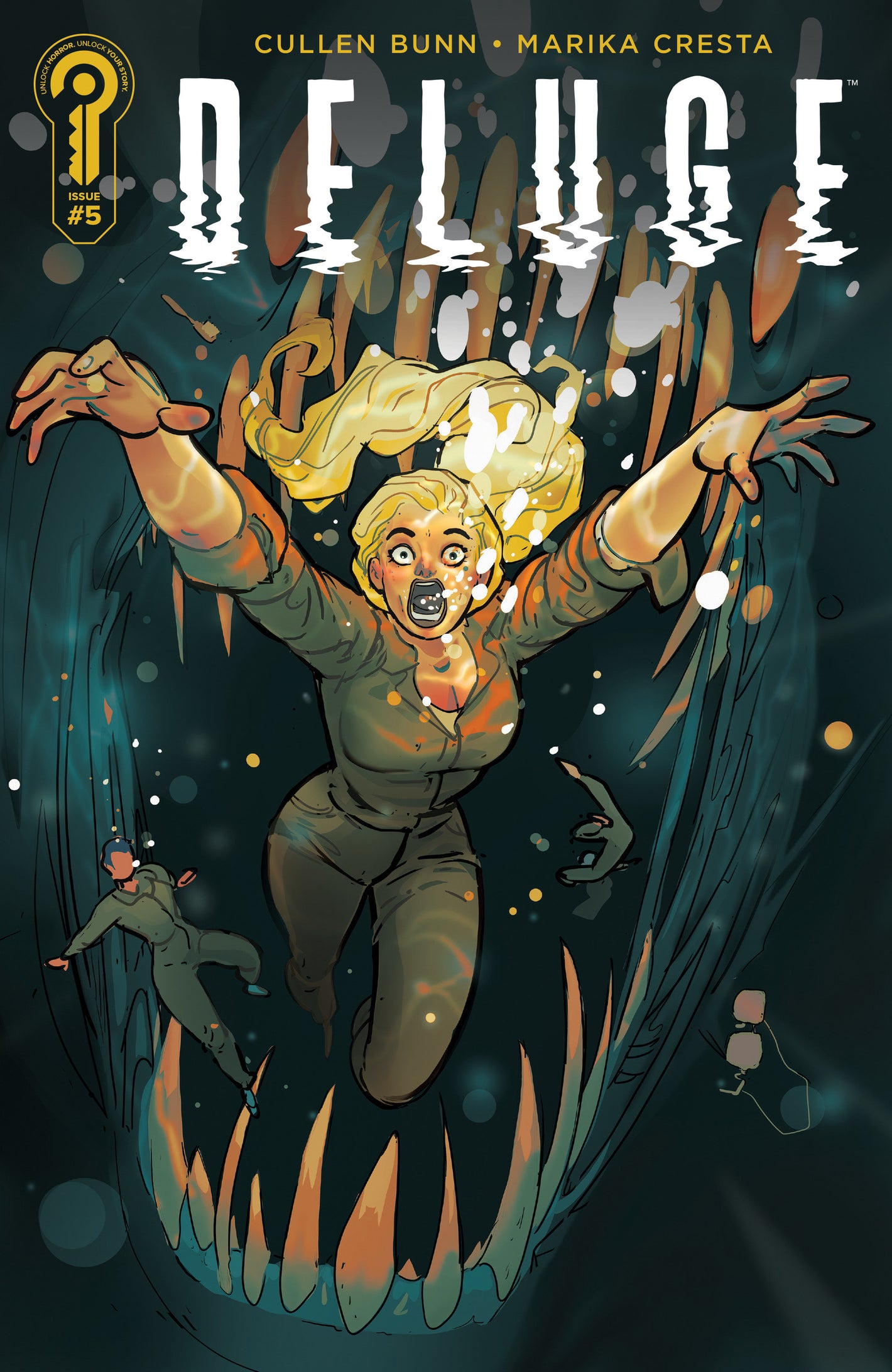 Deluge #5 Cover A Riley Rossmo 04/01/2026