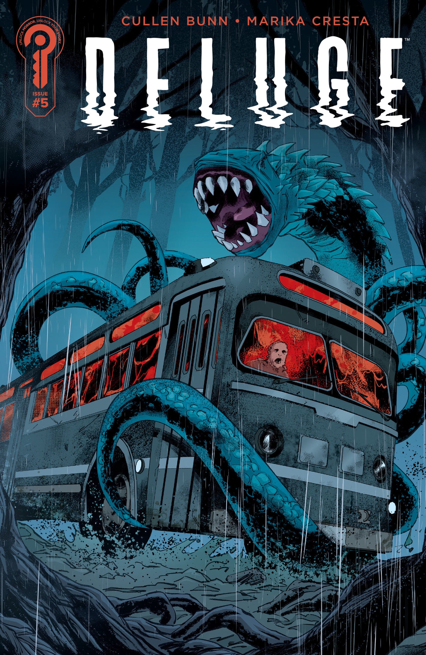 Deluge #5 Cover B Marika Cresta 04/01/2026