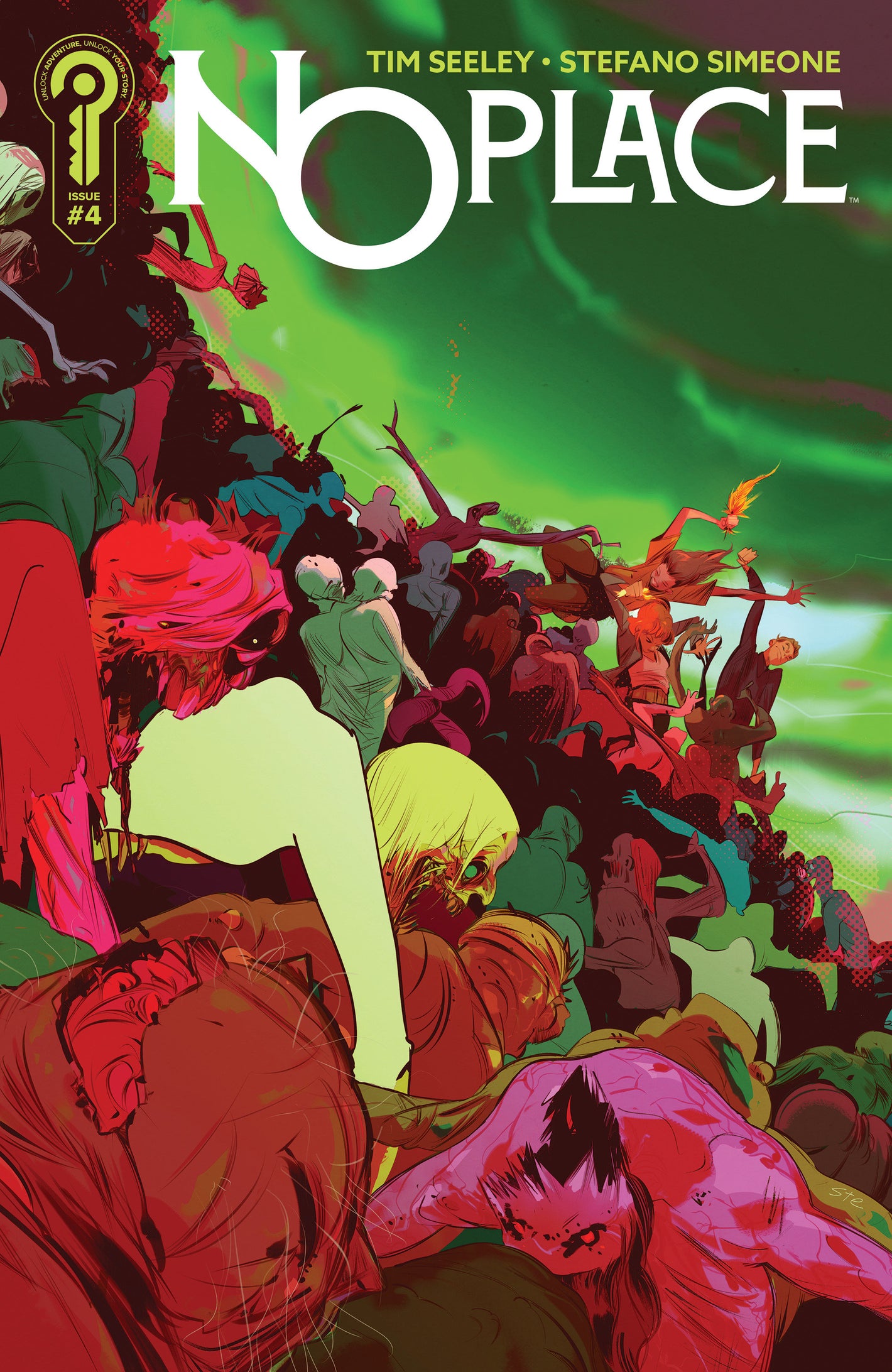 NO Place #4 Cover A Stefano Simeone 03/11/2026