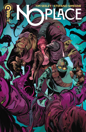 NO Place #5 Cover A Stefano Simeone 04/22/2026